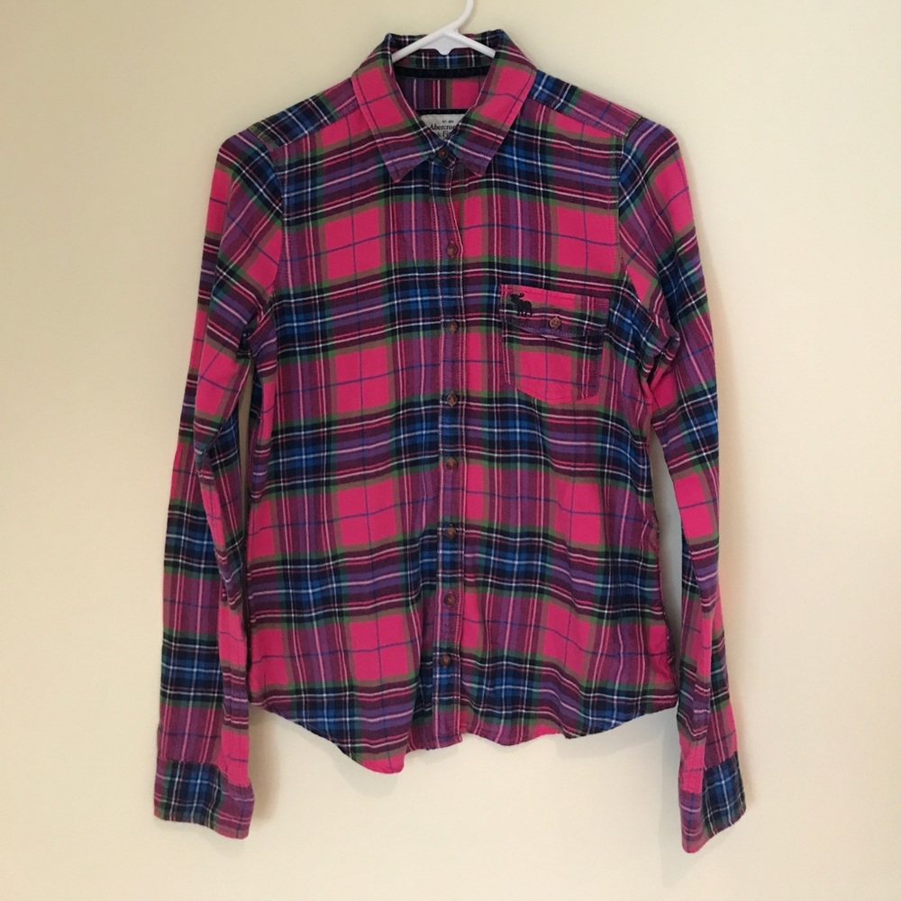 Abercrombie & Fitch Flannel Shirt