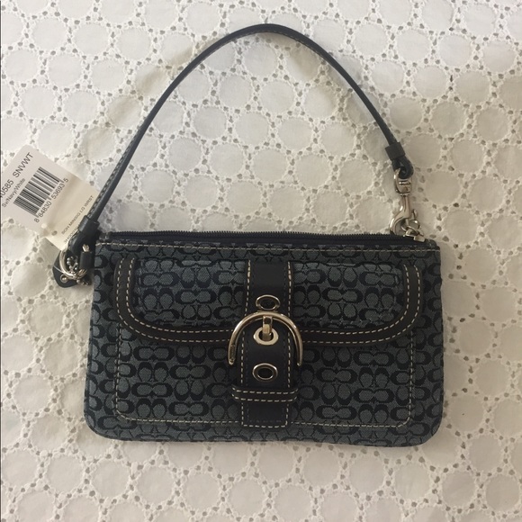 Coach Wristlet - Picture 1 of 3