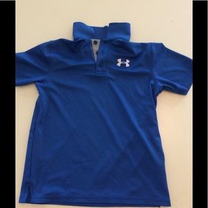 ONLY WORN TWICE Blue Under Armour Polo shirt YM