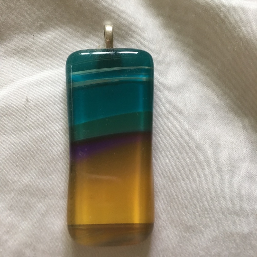 Blown Glass Pendant ‼️ LOWERED PRICE ‼️