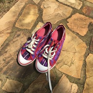Women's Coach Tennis Shoes 7 1/2  Used Good Cond.