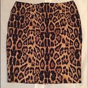 Torrid Leopard Stretch Pencil Skirt!