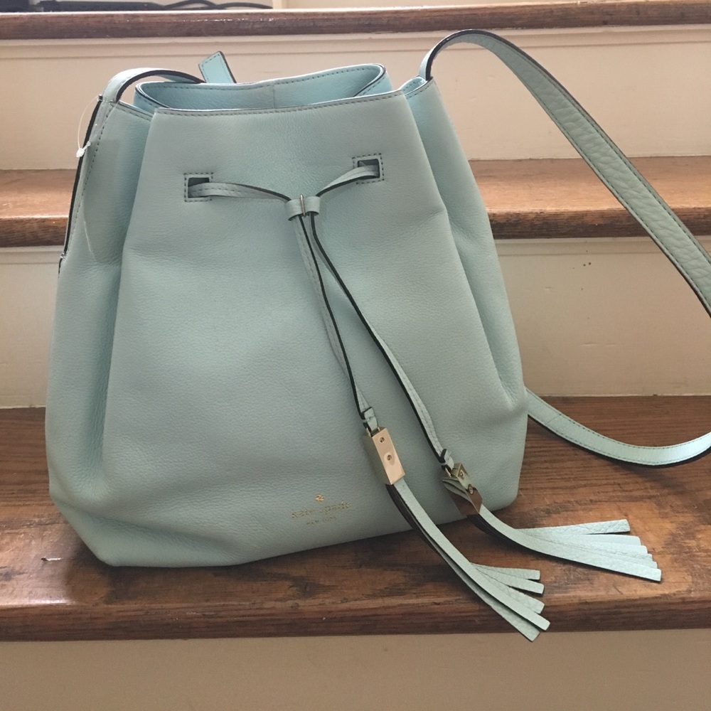 NWT Kate Spade Grey Street Bag