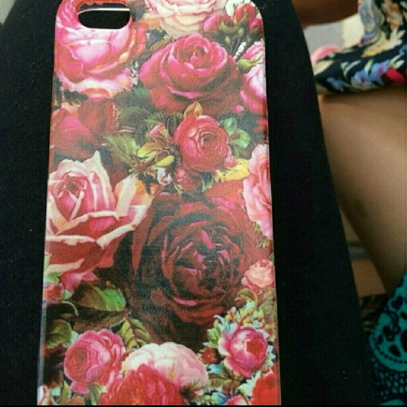 Accessories - Flower iphone case for 7 iPhone case