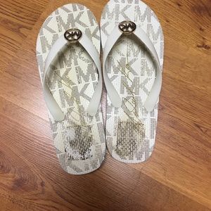 Michael Kors flip flops