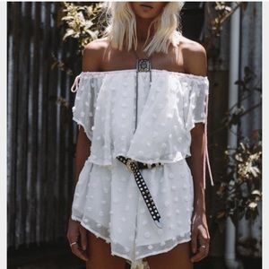 Sabo skirt luxe romper