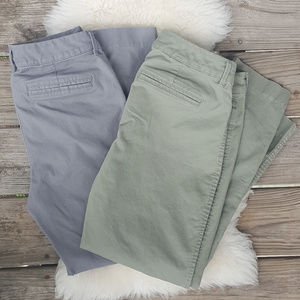 Pixie Copped Ankle Pants