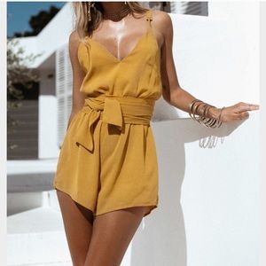 Sabo skirt romper
