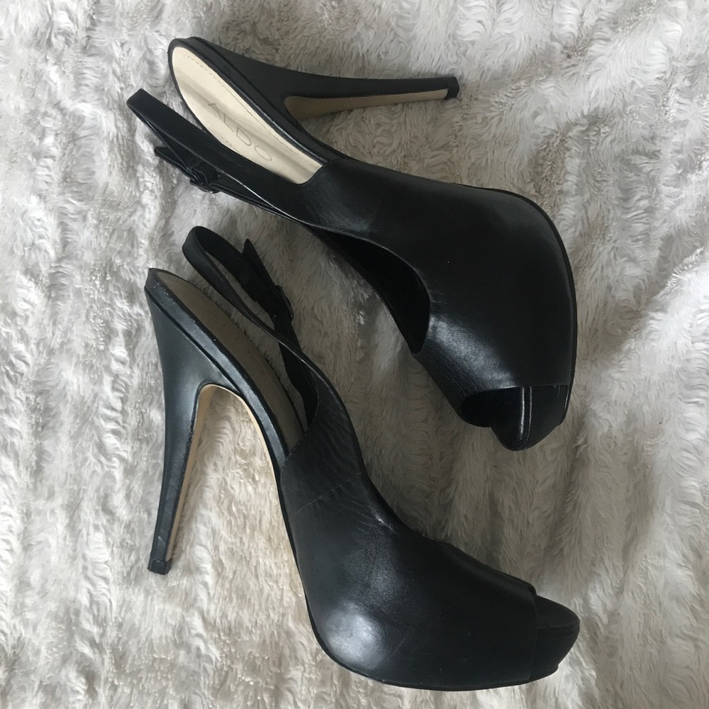 ALDO Black pumps size 9