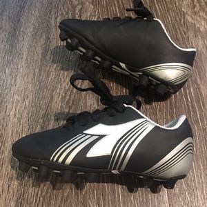 Diadora cleats- toddler