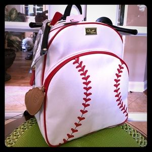 luv betsey baseball backpack