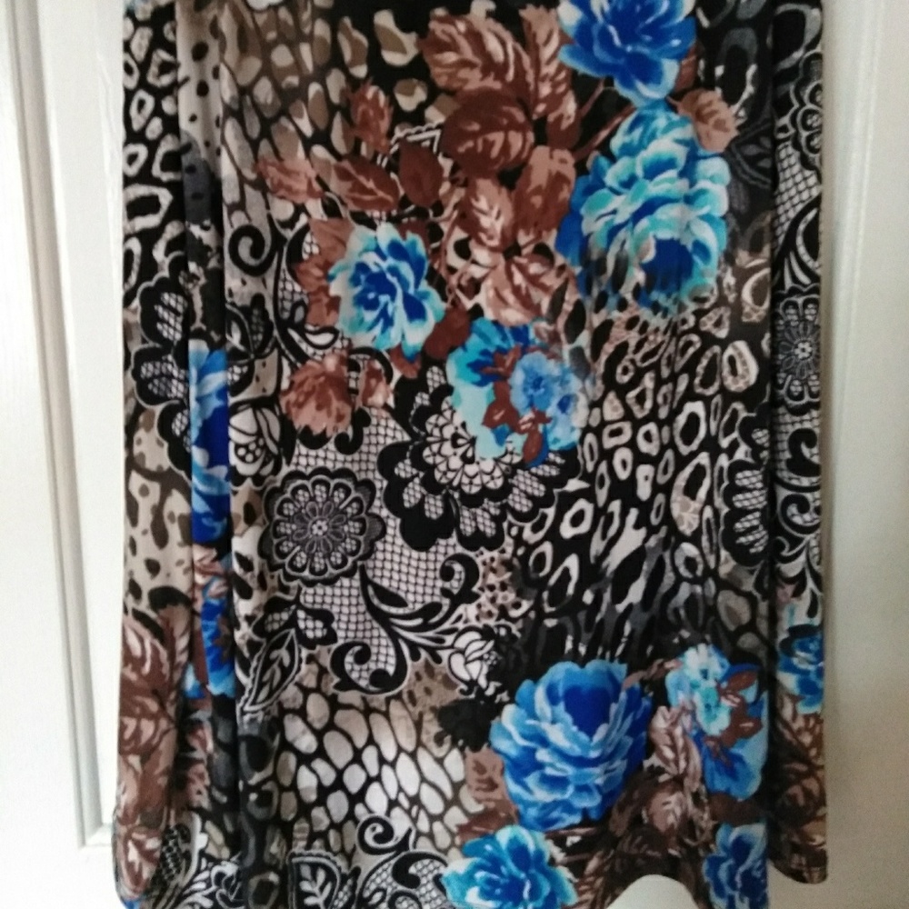 Xl Lularoe slinky maxi