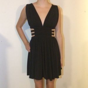 Express Dresses - EXPRESS SZ S BLACK STRAPPY GRECIAN DRESS CUT OUTS Express Dresses - EXPRESS SZ S BLACK STRAPPY GRECIAN DRESS CUT OUTS