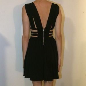 Express Dresses - EXPRESS SZ S BLACK STRAPPY GRECIAN DRESS CUT OUTS Express Dresses - EXPRESS SZ S BLACK STRAPPY GRECIAN DRESS CUT OUTS