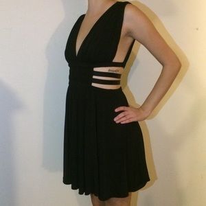 Express Dresses - EXPRESS SZ S BLACK STRAPPY GRECIAN DRESS CUT OUTS Express Dresses - EXPRESS SZ S BLACK STRAPPY GRECIAN DRESS CUT OUTS