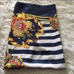 Vintage Cresent Scarf