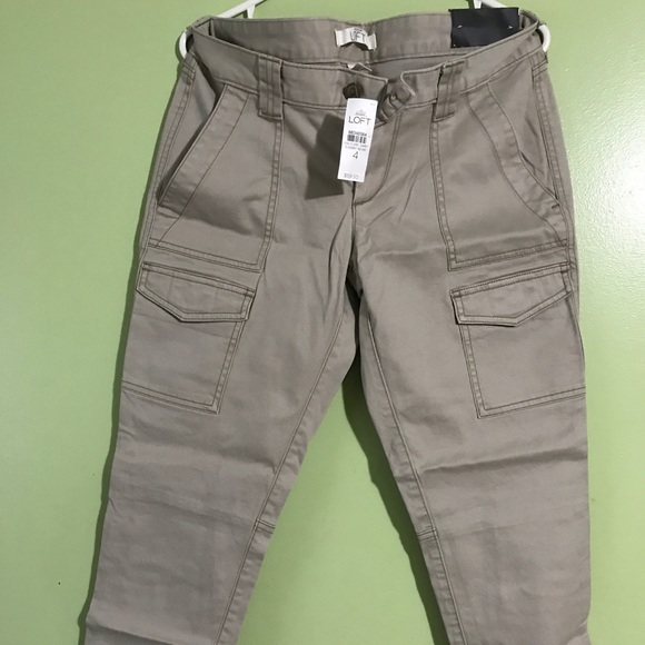 Ann Taylor Denim - Loft cargo style jean