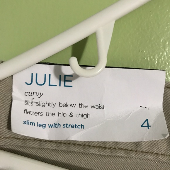 Loft cargo style jean - Picture 4 of 4