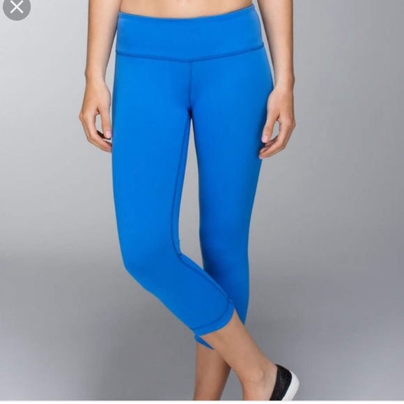 Wunder Under Lululemon Reversible leggings - Picture 2 of 4