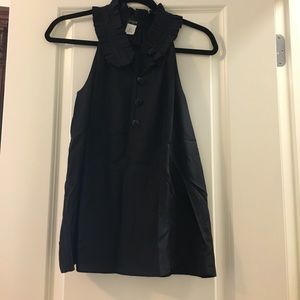 J. Crew Silk Sleeveless Blouse