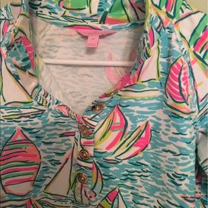 Lilly Pulitzer Captain Popover in U Gotta Regatta