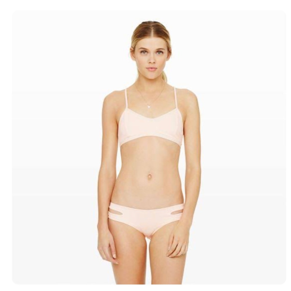 2 Piece L Space Blush Color Bikini