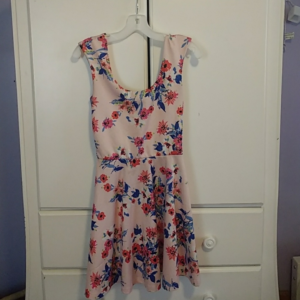 Flowered dress