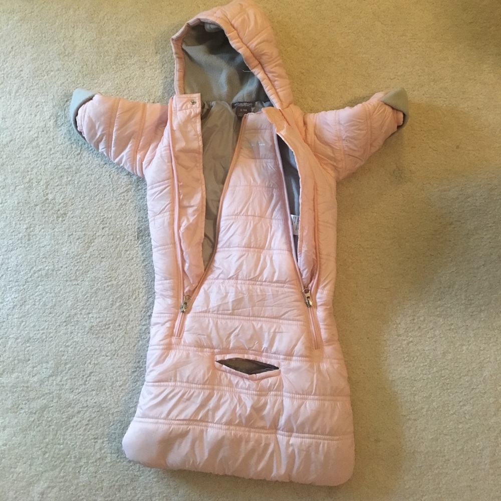 Eddie Bauer Puffer Infant Suit
