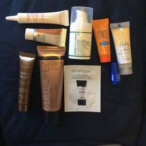 FINAL PRICE high end, travel-size haul