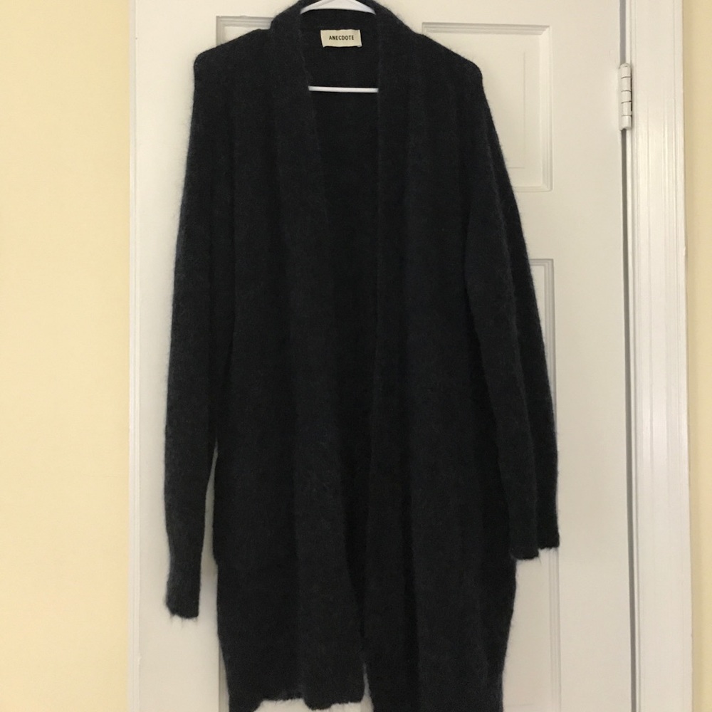 Long very warm merino/yak wool sweater, new