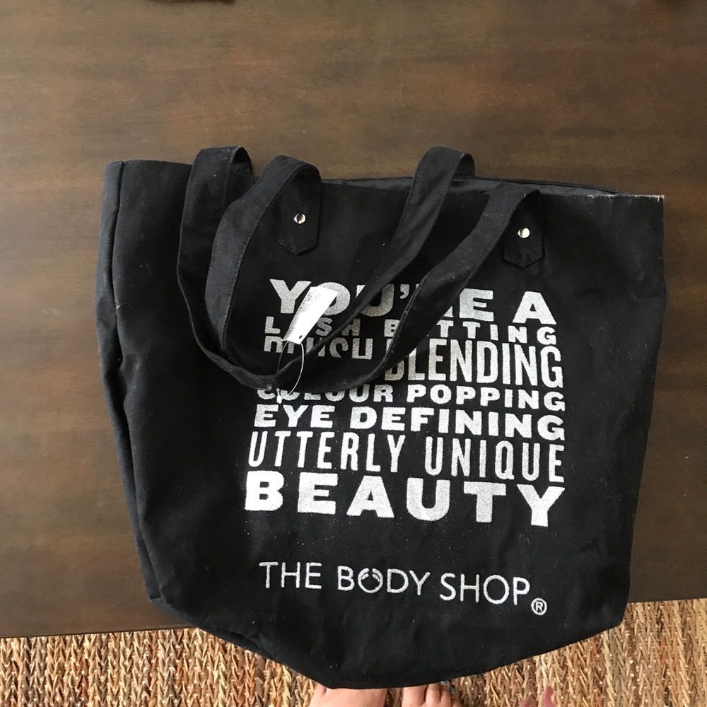 Body shop tote bag