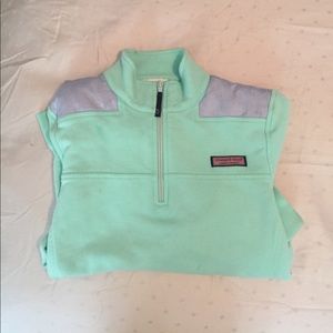 Vineyard vines quarter zip up