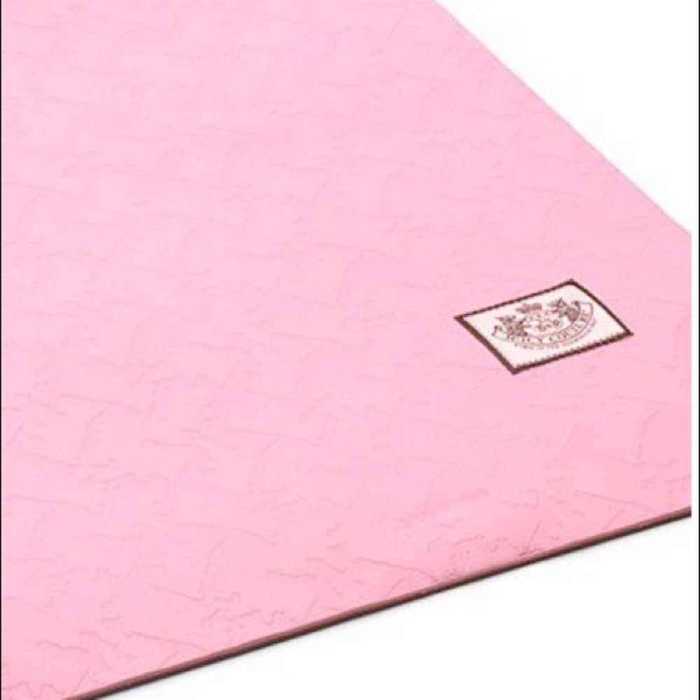 Juicy Couture Yoga Mat
