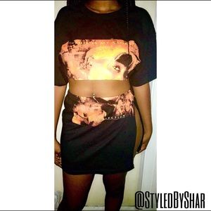 Tupac Two Piece Shirt