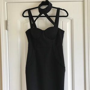 BRAND NEW NEVER WORN FashionNova body dress