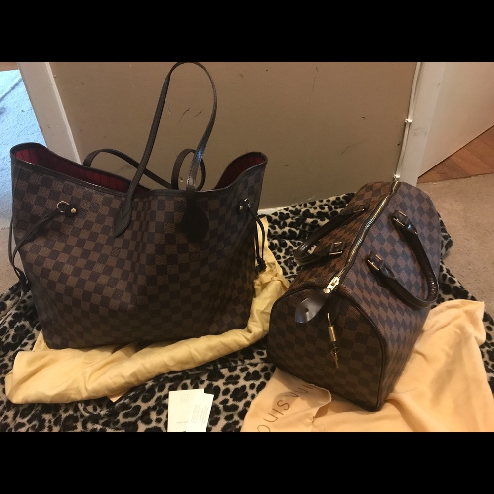 LV Neverfull GM