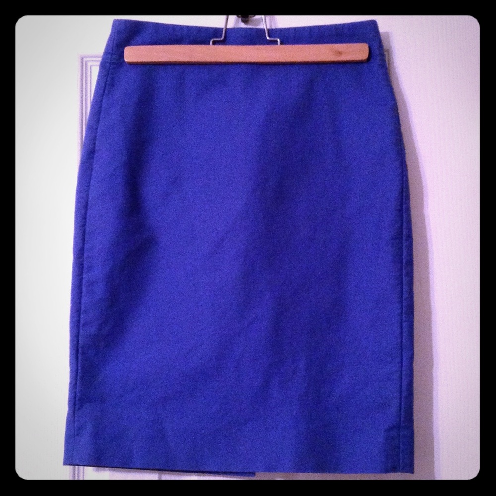 J. Crew No. 2 Pencil Skirt