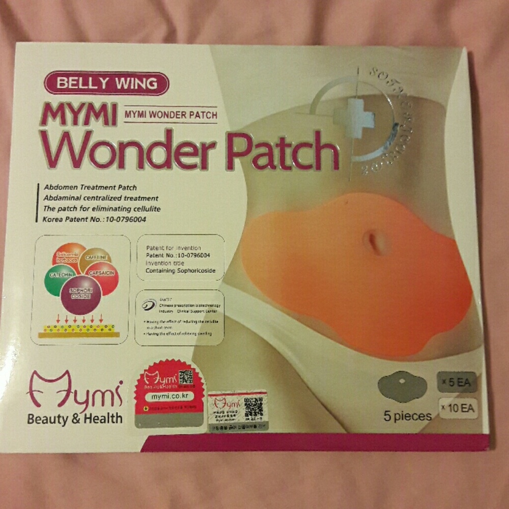 Nwt belly wonder patch