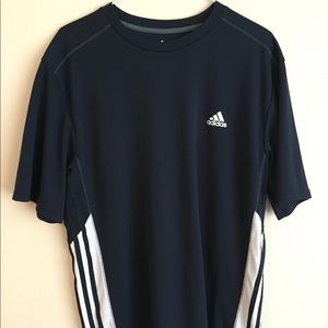 Men's Adidas Climalite Dri-fit shirt size L
