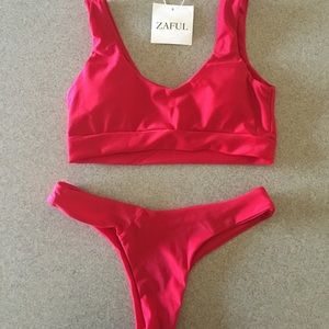 Red Bikini NWT