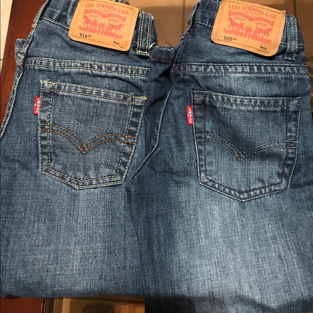 Levi's Boys Jeans