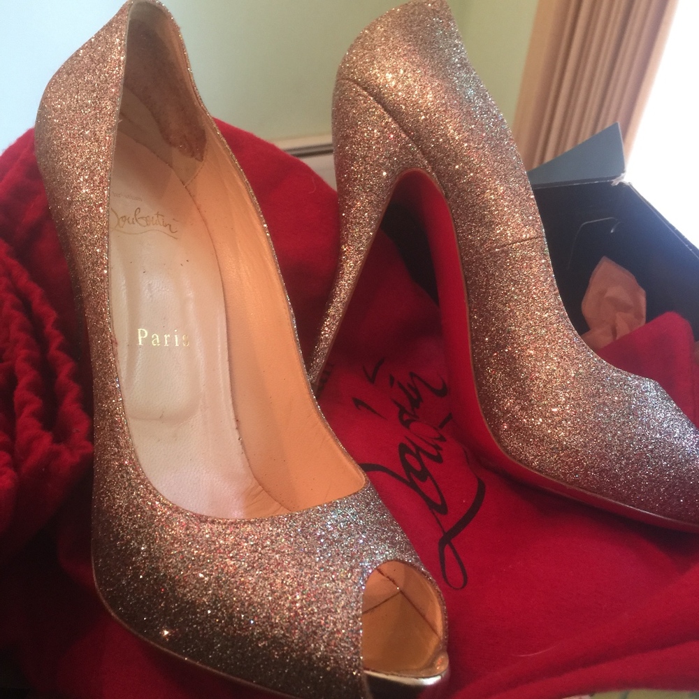 Christian Louboutin Mini TiTi 120 Pumps