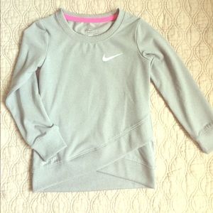 Nike Dri-Fit Grey Sweatshirt