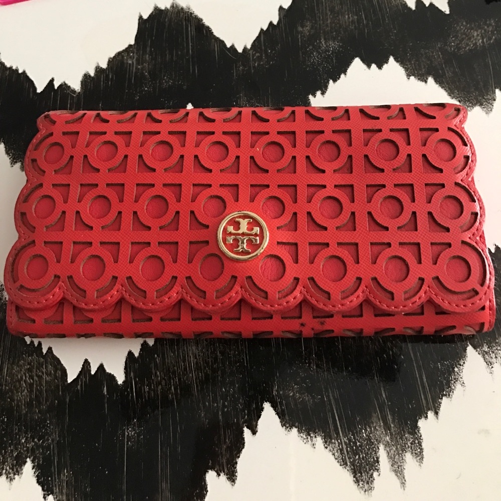 Tory Burch 'Kelsey' Continental Wallet