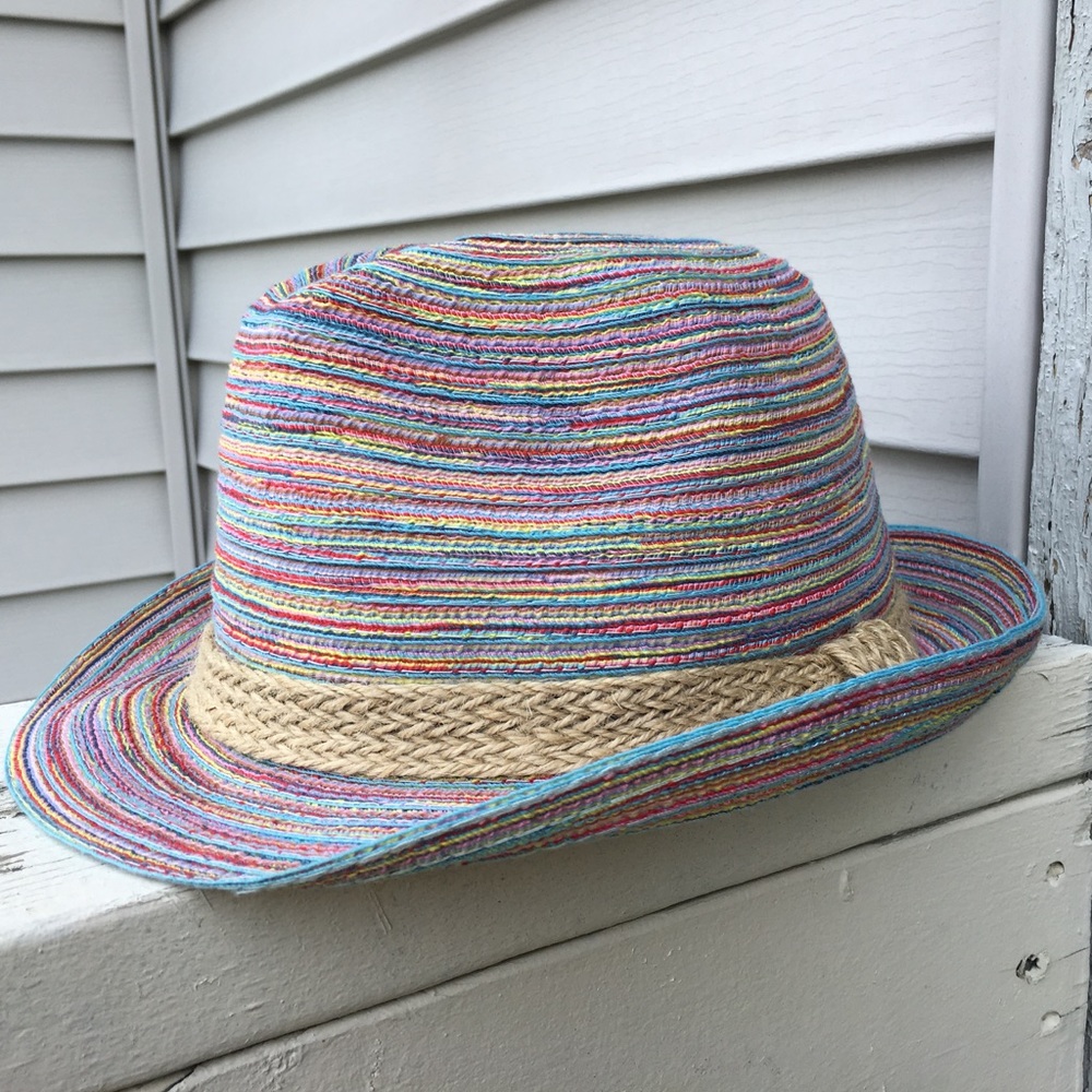 Colorful Fadora