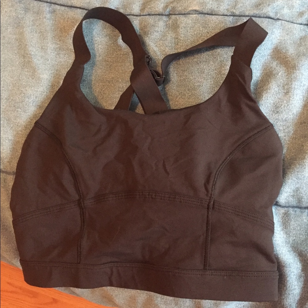 Lulu lemon sports bra size 4