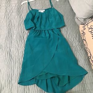 Open back BCBG dress