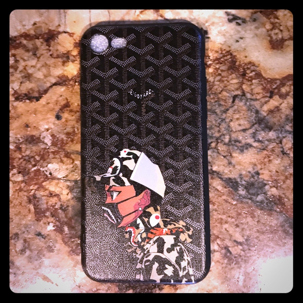 Boondock goyard iPhone case