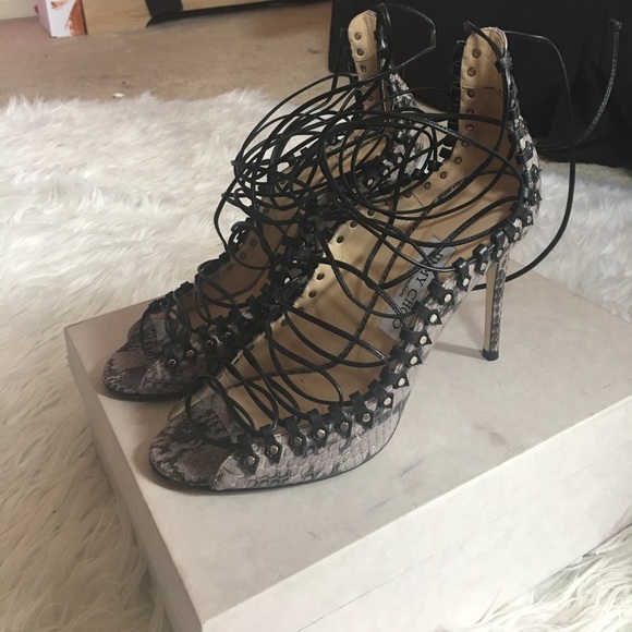 Jimmy Choo strap heels - Picture 2 of 7