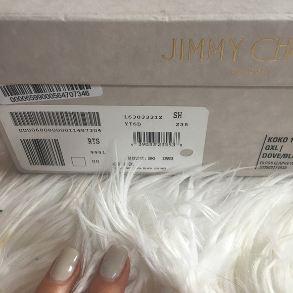 Jimmy Choo strap heels - Picture 5 of 7